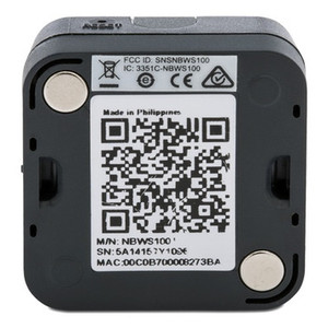 APC by Schneider Electric Wireless Sensor That Monitors Temperature and Humidity - NBWS100H