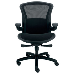 Middle Atlantic Chair ADVANTAGE1 BLK - CHAIR-ADV1-B