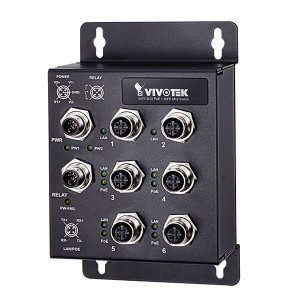 Vivotek AW-IHT-0602 Industrial EN50155 PoE+ Switch