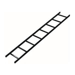 Middle Atlantic Cable Ladder Runway 18in. W X 6ft. L 1 piece Steel Black Powder Coat - CLB-6-W18