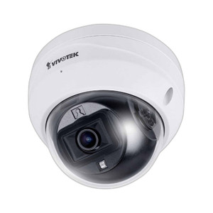 Vivotek FD639-1Y Vortex FD639 1Y 2MP Outdoor Vandal Proof Fixed Dome IP Camera with 2.8mm Lens and IR Night Vision