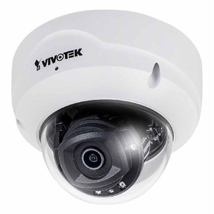 Vivotek Vortex FD819 H 1Y (5MP) WDR Enhanced Indoor Dome Fixed 2.8mm IP Camera with One Way Audio