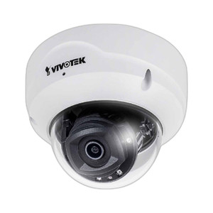 Vivotek FD819-H-1Y Vortex FD819 H 1Y 5MP WDR Enhanced Indoor Dome Fixed 2.8mm IP Camera with One Way Audio