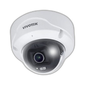 Vivotek FD819-HT-1Y Vortex FD819 HT 1Y 5MP WDR Enhanced Indoor Dome Fixed 2.8mm IP Camera