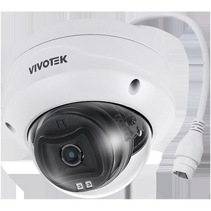 Vivotek Vortex FD819 HT 1Y 5MP WDR Enhanced Indoor Dome Fixed 2.8mm IP Camera