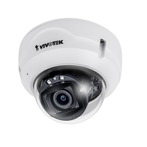 Vivotek FD839-EHTV-1Y 5MP outdoor dome IP camera with varifocal 2.8-10mm lens and WDR