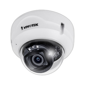 Vivotek FD839-EHTV-1Y Vortex FD839 EHTV 1Y 5MP WDR Pro Varifocal 2.8 10mm Remote Focus Outdoor Dome IP