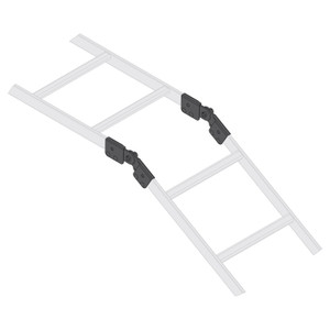 Middle Atlantic Adjustable Turn Hdwr 1PR - CLH-ADJT