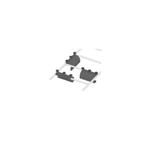 Middle Atlantic CBL LDR END DRP 5 1PC 1 - CLH-ED5