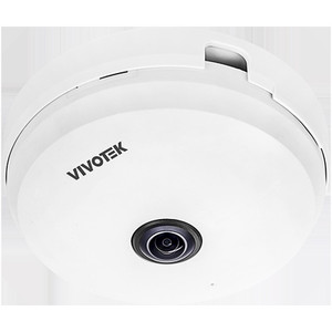Vivotek Vortex FE912 H 1Y 12MP Indoor WDR Pro Fisheye Microphone IP Camera