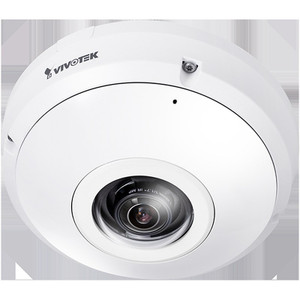 Vivotek Vortex FE912 H 1Y 12MP Indoor WDR Pro Fisheye Microphone IP Camera (view 2)