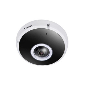 Vivotek FE931-EHV-1Y fisheye security camera lens and mounting bracket detail