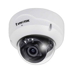 Vivotek FD819-H Vortex FD819 H 5MP Outdoor WDR Pro Fixed Microphone IP Camera