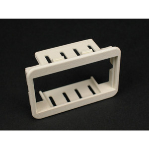 Middle Atlantic Adapter Bezel - Black - CM-2AB-BK