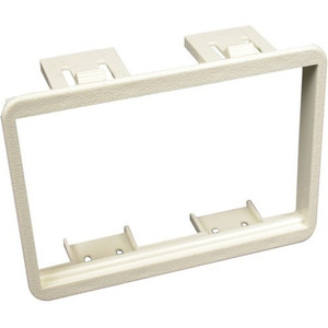 Middle Atlantic 6A Mini Adapter Bezel BLA - CM-MAB-BK