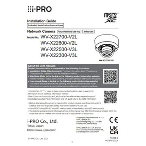 i-PRO WV-X22700-V2L - i-PRO WV-X22700-V2L 12MP 4K AI Indoor Dome Camera (view 5)