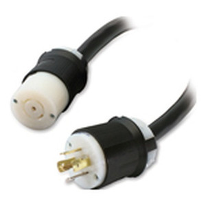 APC Infrastruxure Whips - Power Cable - NEMA L21-20 (f) - Bare Wire - 21 FT - PDW21L21-20R