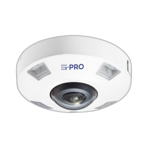 i-PRO WV-S4576LA 12MP AI IR Fisheye Dome Outdoor IP Camera
