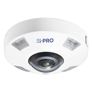i-PRO WV-S4576LA - i-PRO WV-S4576LA 12MP AI IR Fisheye Dome Outdoor IP Camera (view 5)