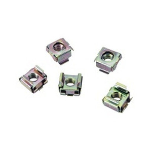 Middle Atlantic Cage Nuts 6mm 100 Pieces Steel - Fits WRK MRK & DRK Cage Nut Style Rackrail