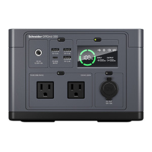 APC by Schneider Electric Schneider Offgrid Portable Power Station 330 120V 332WH - PPS330