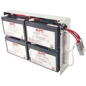 APC by Schneider Electric Battery Cartridge - Lead-acid - Black - 2 Years Repair or Replace - RBC23