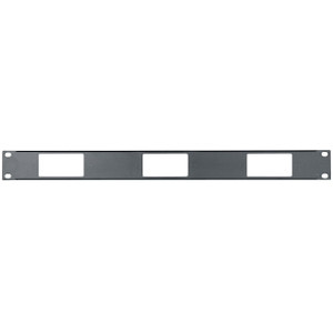 Middle Atlantic 1.39 IN Device Plate #3 - CRFB-SR1-3