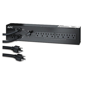APC Maintenance Bypass Panels , Input: 120V , Input Connections: NEMA 5-15P , CO