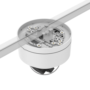 Hanwha SBP-140CMT Tile Grid Ceiling Mount Pole