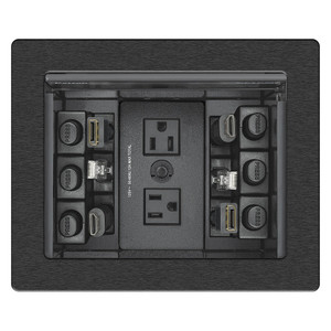 Middle Atlantic Cutout FOR Extron Cable Cubby 700 - CUT-EXCC700