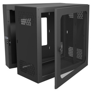 Middle Atlantic 2FT. (12 Ru) Cablesafe Data Wall Cabinet 17IN. Deep Centered Rail - CWR-12-17VD