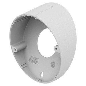 Hanwha SBP-099TMW Tilted Wall Mount White (view 5)