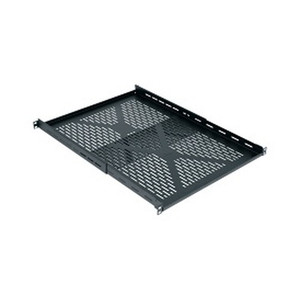 Middle Atlantic 3ft. (18 Rack Units) Cablesafe Data Wall Cabinet 26in. Deep Centered Rail Plexi Door Black Powder Coat Finish