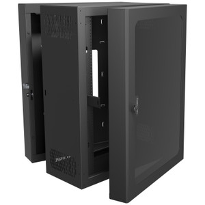 Middle Atlantic 4FT. (26 Ru) Cablesafe Data Wall Cabinet 21IN. Deep Centered Rail - CWR-26-21PD4