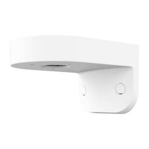 Hanwha SBP-120HMW white adaptor closeup detail view