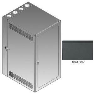 Middle Atlantic 4 Data Wall CAB Vntd 26D - CWR-26-26VD