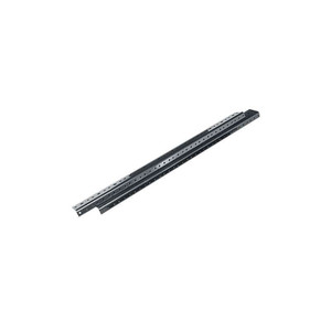 Middle Atlantic Rackrail 12-24 12 Rack Units CWR Series Steel Black E-Coat finish - CWR-RR12
