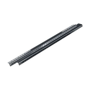 Middle Atlantic Rackrail 12-24 12 Rack Units CWR Series Steel Black E-Coat finish - CWR-RR12