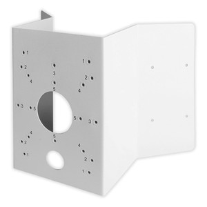 Digital Watchdog DWC-V1CNMW White Corner & Pole Mount Bracket
