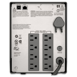 APC by Schneider Electric SMC1500C - APC Smart-ups C, Line Interactive, 1440VA, Tower, 120V, 8X NEMA 5-15R