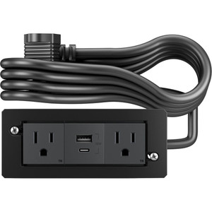 Middle Atlantic Dash DPC 2OL 1 USB A/c Graphite - D3RUR6XRGC