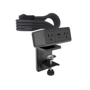 Middle Atlantic Dash DPC 2OL 1 USB A/c Graphite - D3RUR6XRGC