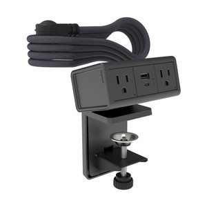 Middle Atlantic Dash DPC 2OL 1 USB A/c Graphite - D3RUR6XRGC