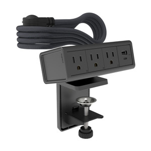 Middle Atlantic Dash DPC 3OL 1 USB A/c Graphite - D4RRRU6XRGC