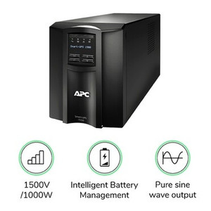 APC Smart-ups 1500VA LCD 100V - SMT1500J