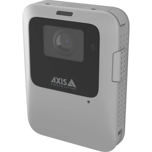 Axis W110 2MP lightweight body worn IP camera gray 02644-004 front view