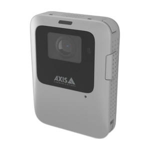Axis 02644-004 W110 Axis W110 2MP Lightweight Body Worn Gray IP Camera, 02644-004