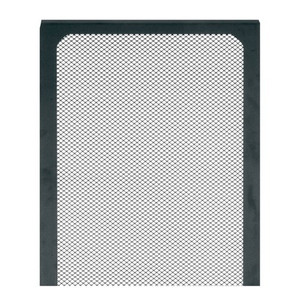 Middle Atlantic Vented Front Door 70% Open Area Fits 44 Space DRK Series Racks Steel - DLVFD-44