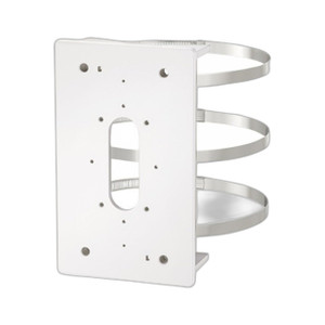 i-PRO WV-QPL500-W White Pole Mounting Bracket