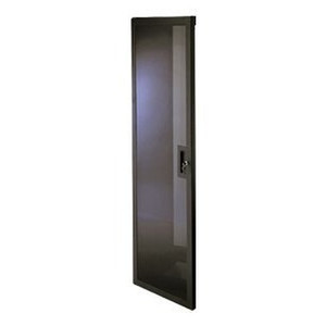 Middle Atlantic Plexi Front Door 21 Rack Units Slim 5 Racks Steel Black Powder Coat finish